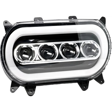 Letric Lighting Quad Beam Integerted Led Headlight `15 Up